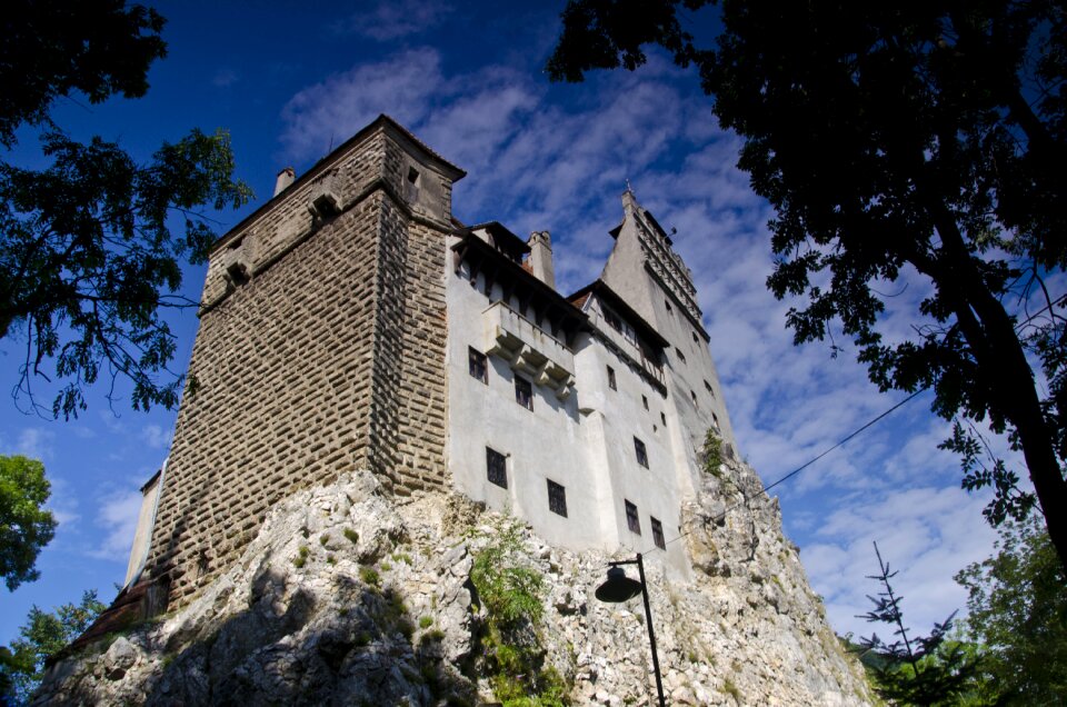 Transylvania castle video