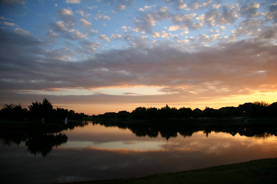 Lake water nature photo