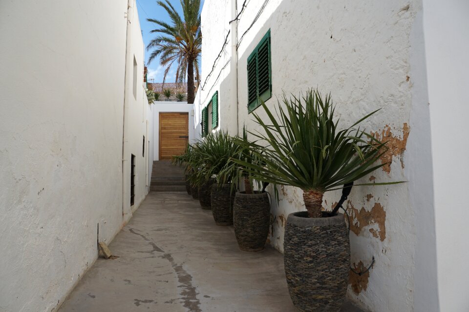 Sant joan ibiza alley