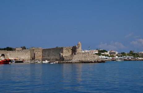 Port the walls of the old town