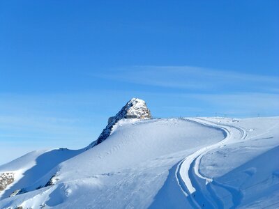 The alps switzerland zermatt photo