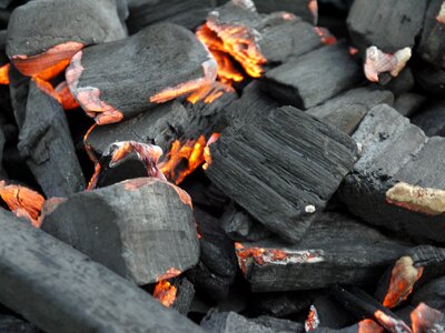 Carbon embers glow