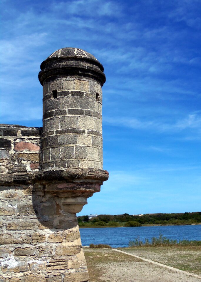 Landmark architecture fortress