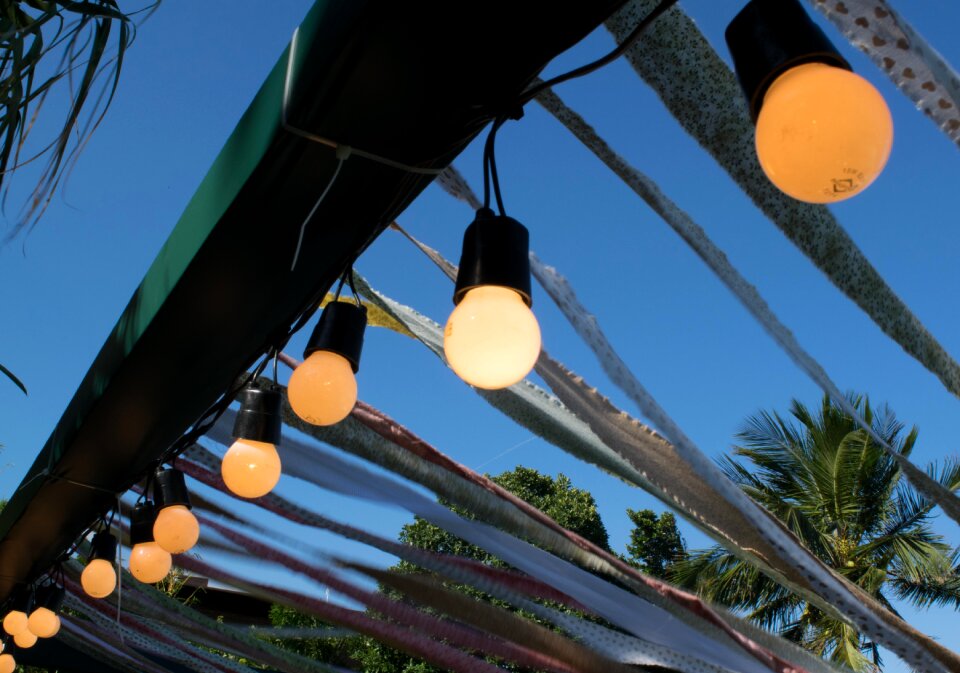 Gambiarra lights tapes