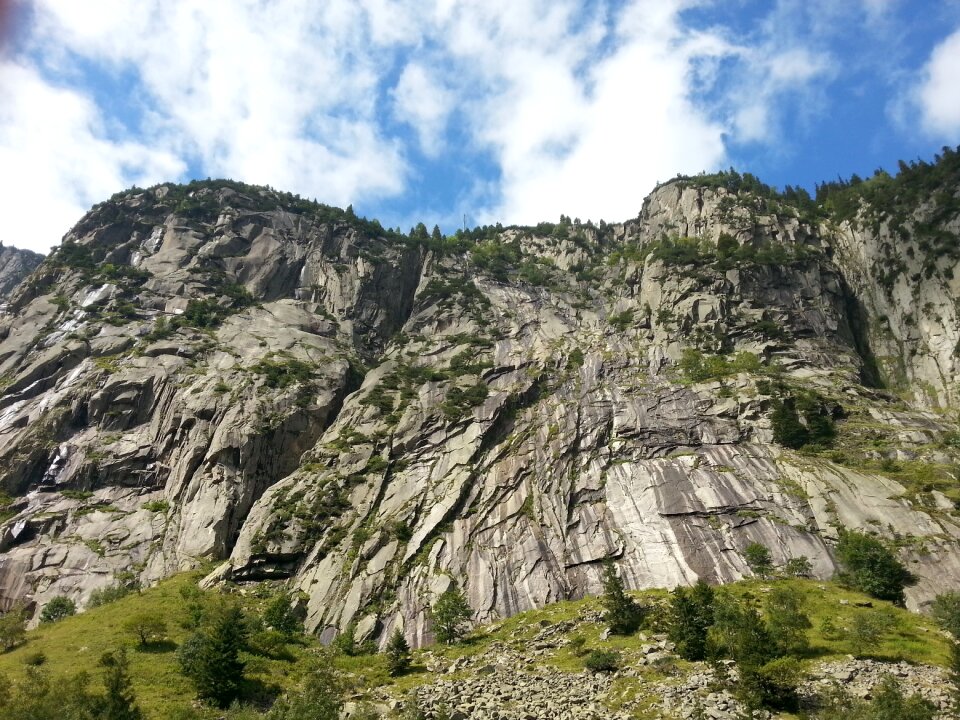 Switzerland alpine nature