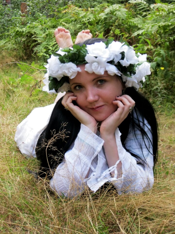 Female young summer
