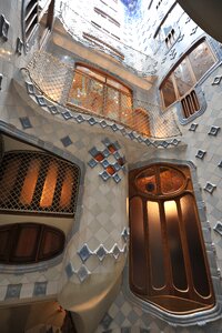 Architecture barcelona building