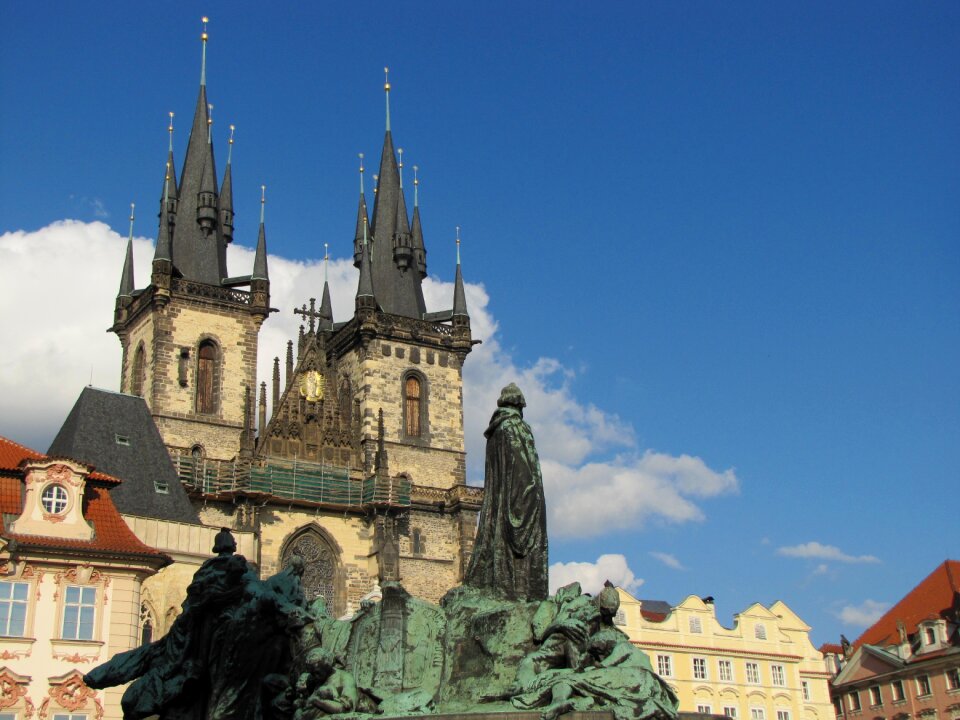 Kośiół tower jan hus