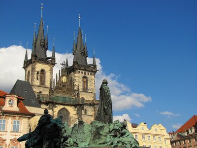Kośiół tower jan hus