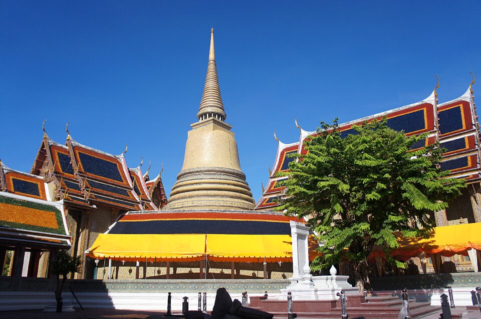 Thailand temple pagoda krung thaep