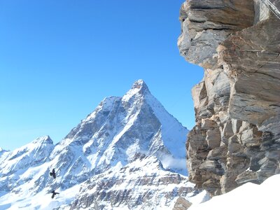 Monte cervinho the alps italy