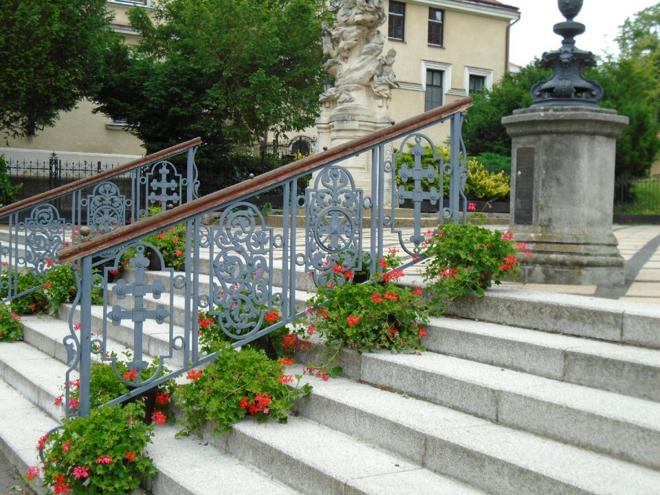 Church steps fancy hungary