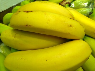 Fruit bananas market