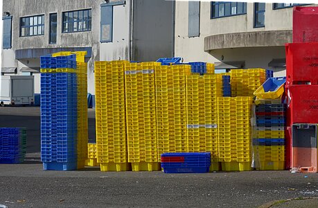 Factory wharf colors
