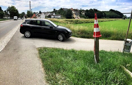 All terrain vehicle sports car traffic
