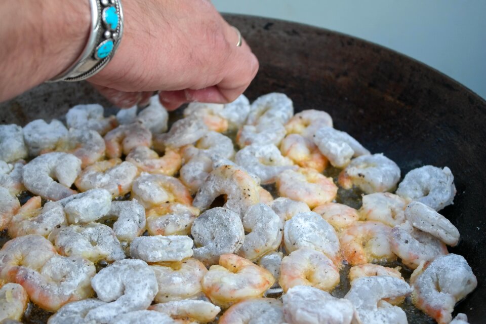 Pan seafood north sea