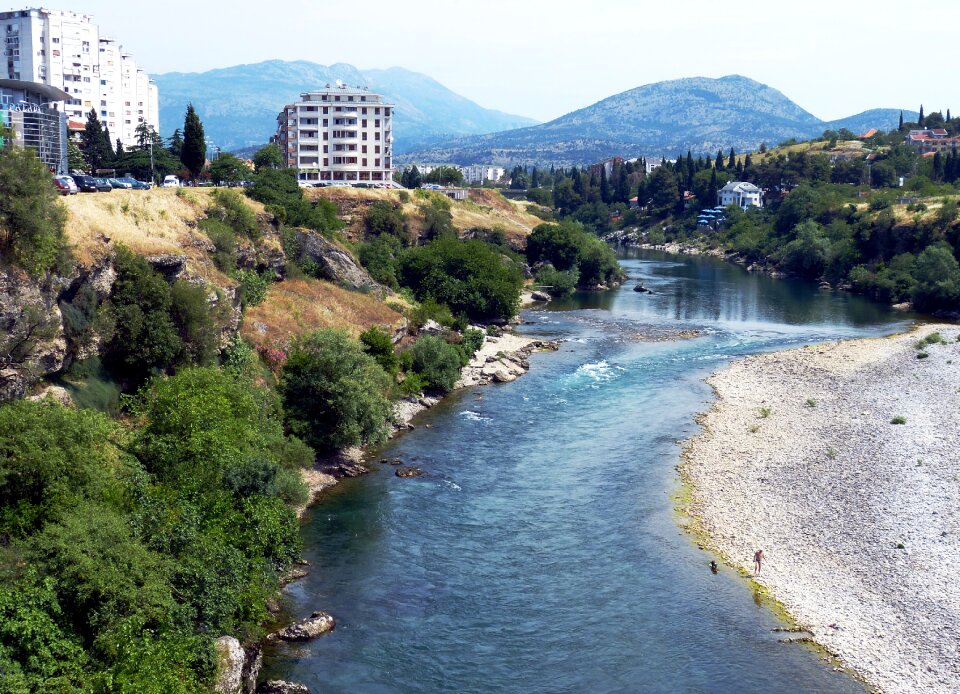 Capital balkan river