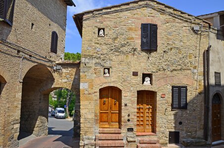 San gimignano italy architecture