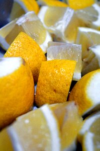 Fruit fresh yellow