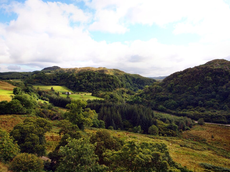 Highlands and islands landscape highlands