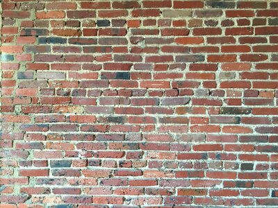 Warehouse brick retro
