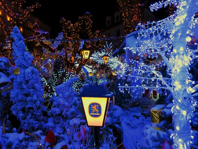 Baden baden löwenbräu weihnachtsbeleutung