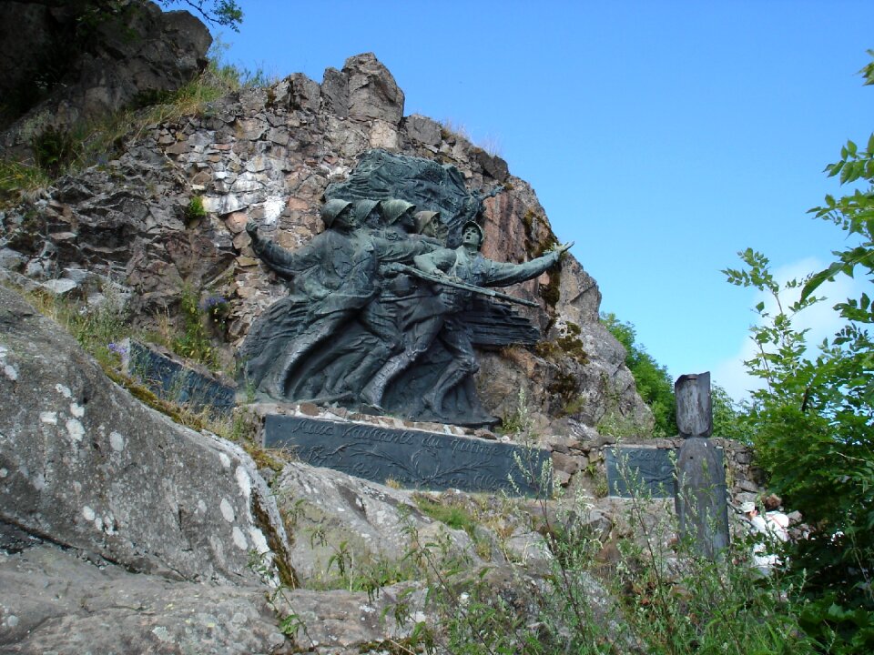 Alsace monument guettre