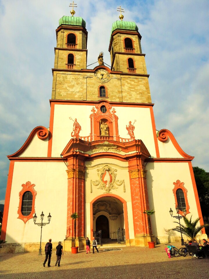 Fridolinsmünster church germany