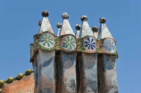 Architecture barcelona building