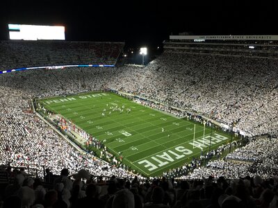 Crowd gray football gray crowd