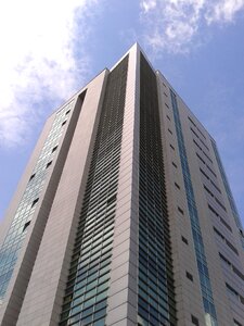 The skyscraper scraper building