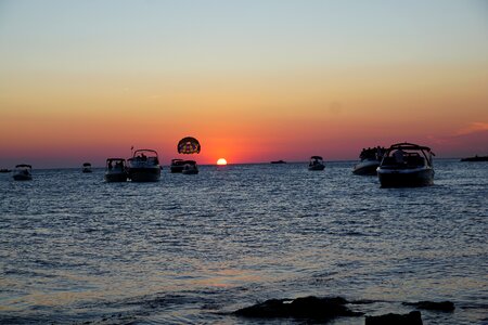 Sea romantic island