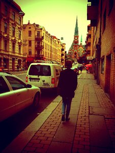 Tank top walk sweden