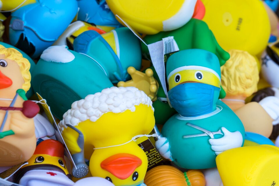 Toys rubber surgeon