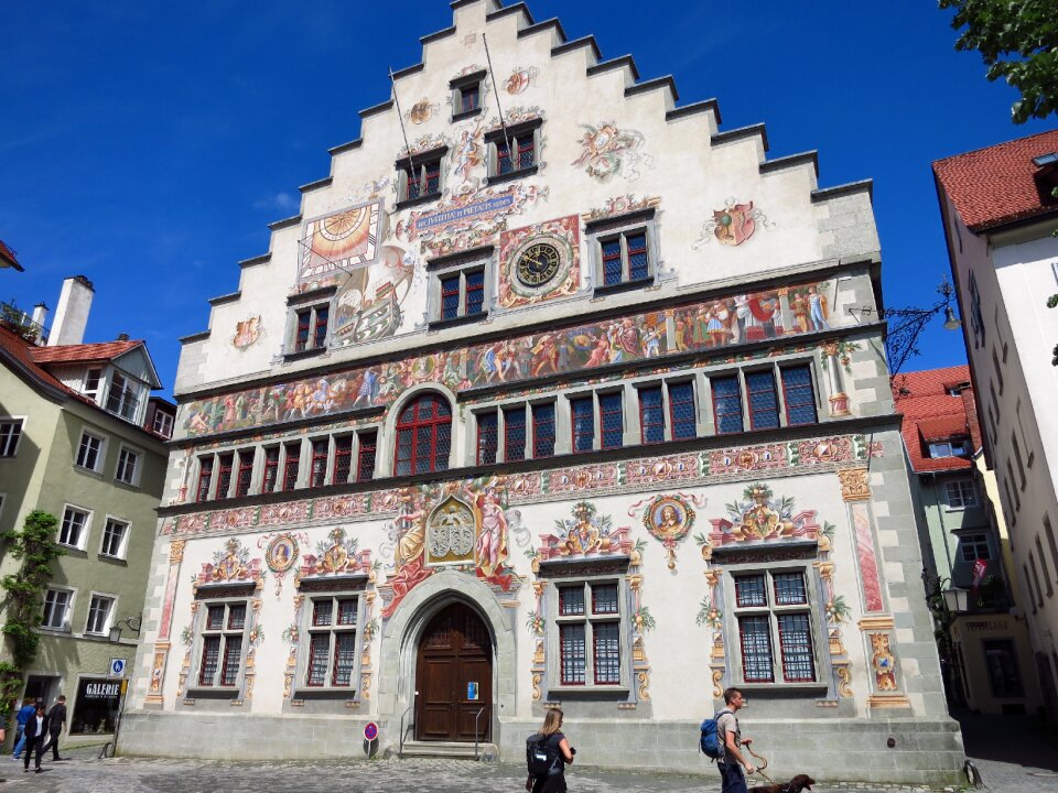Lake constance building town hall