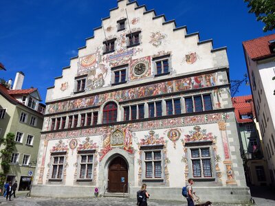 Lake constance building town hall photo
