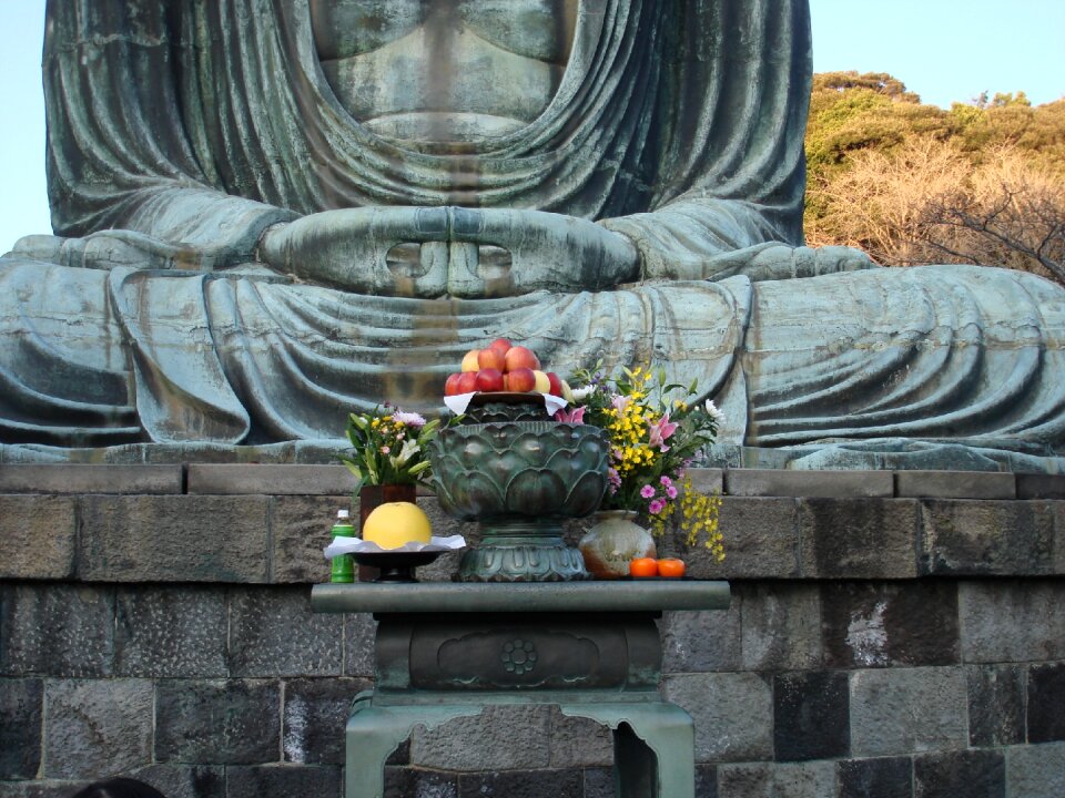 Buddha kamakura japan