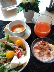 Breakfast healthy hotel photo