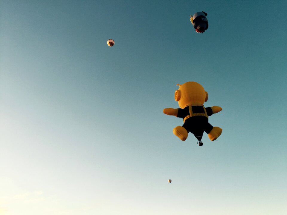 Balloon mexico sky
