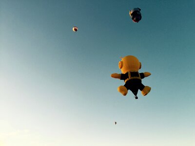 Balloon mexico sky