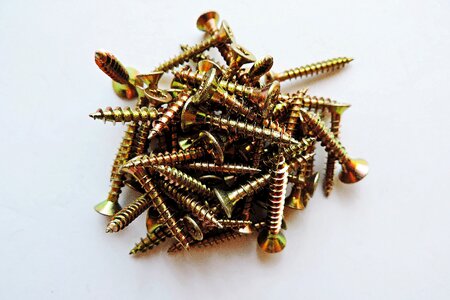 Screw metal tools