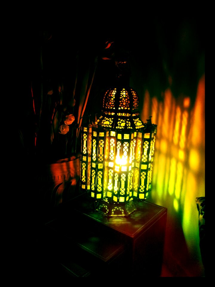 Morocco light darkness