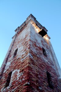 Lighthouse perspective campanile