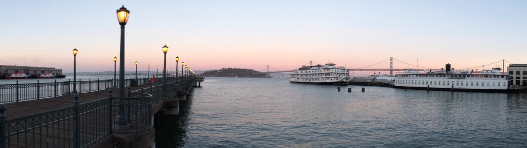 Ship boat pier photo