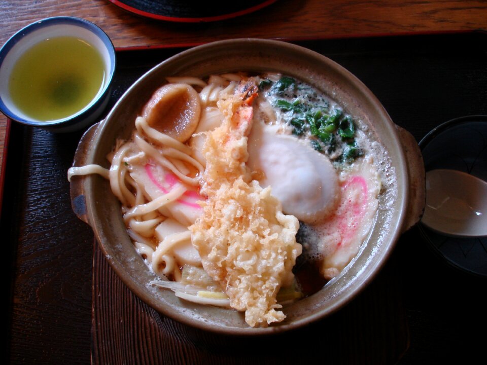 Asian food traditional japan
