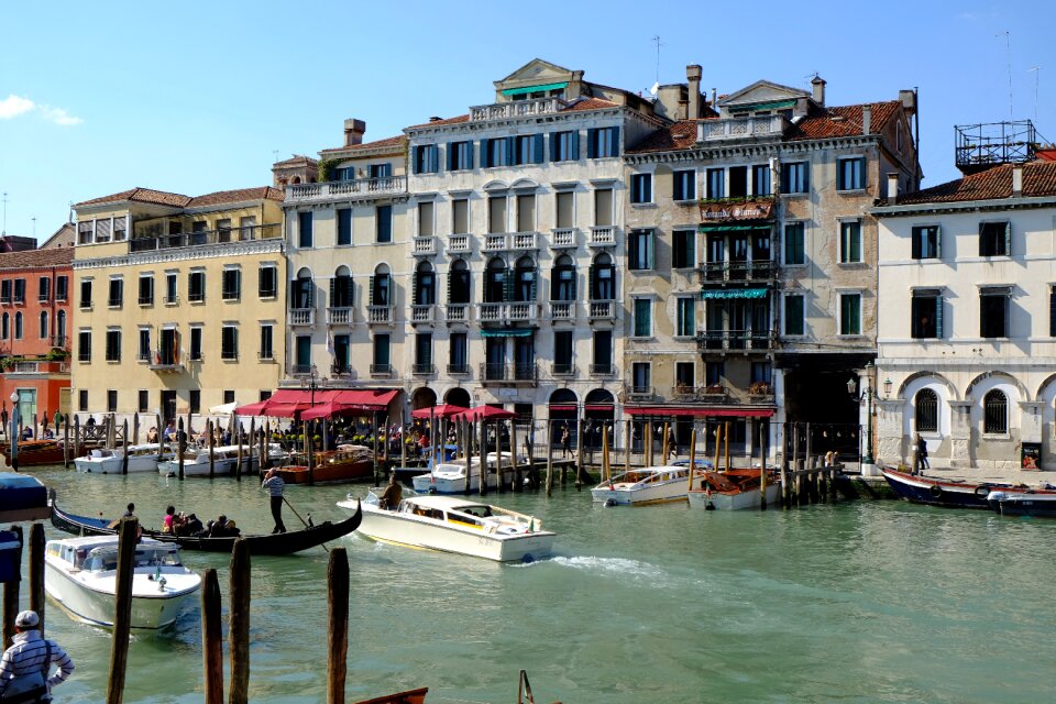 Italy venice channel