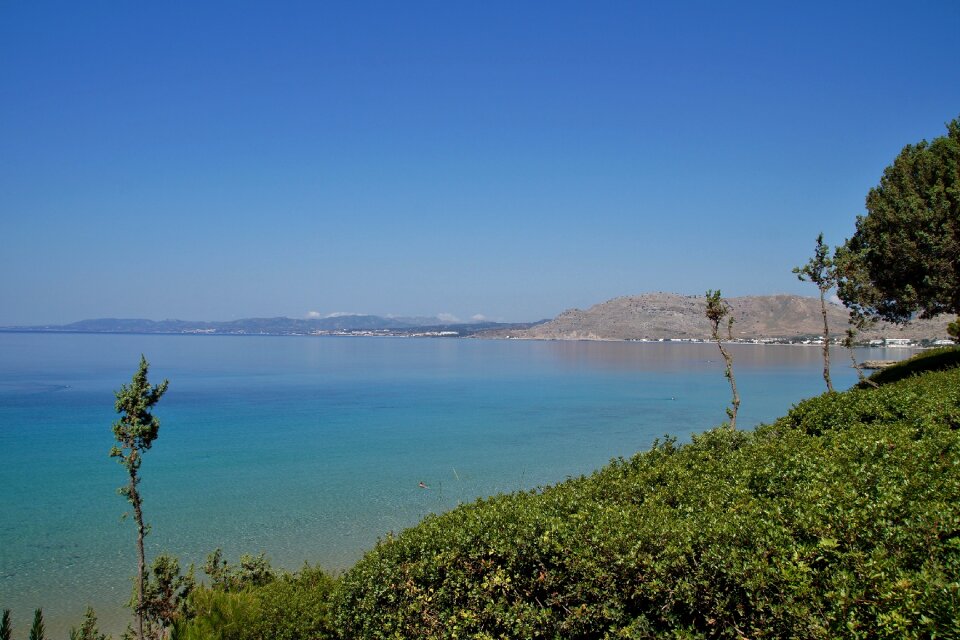Greece rodos pefkos