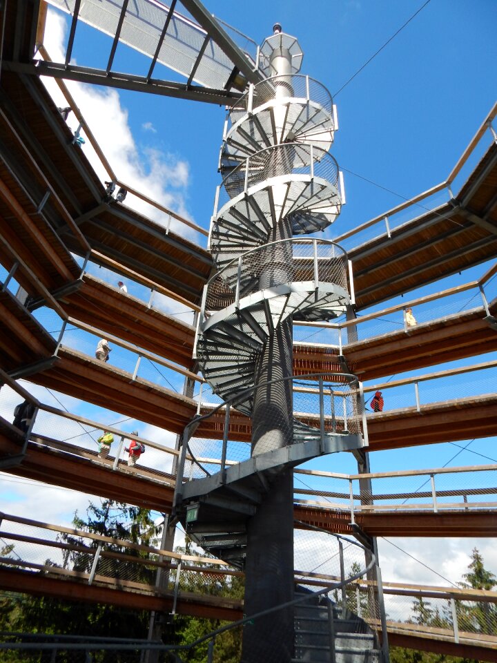 Lipno trip water slide