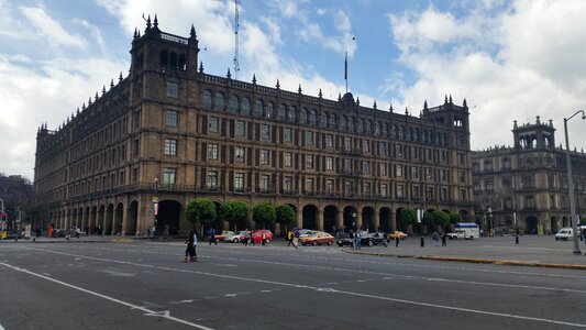 Historic centre zocalo mexico city