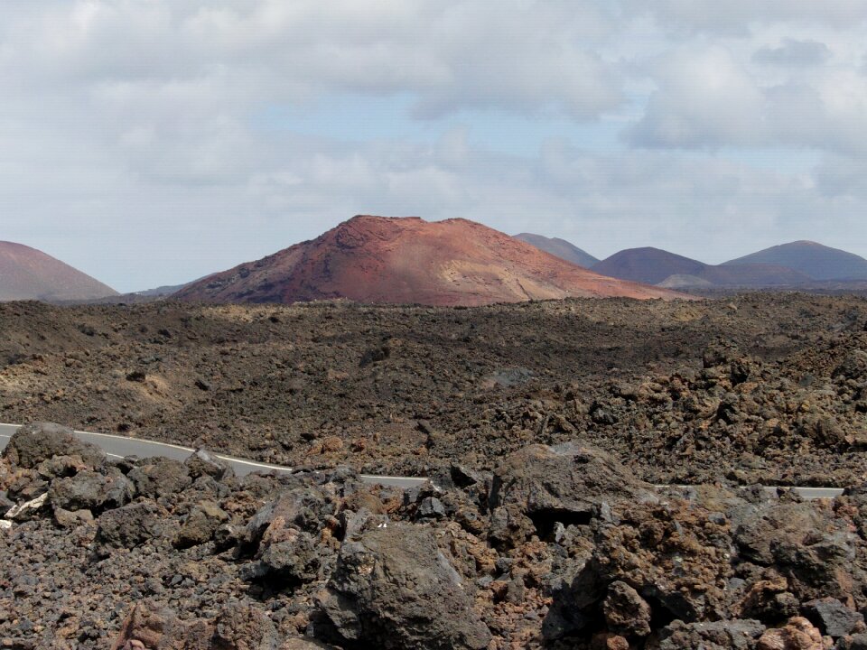 Landscape outlook timanfaya